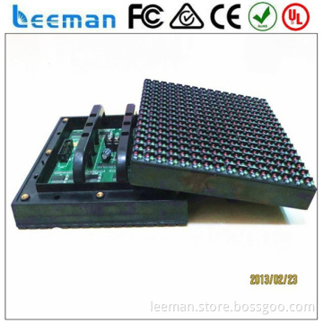 black smd led display Leeman P8 SMD dot matrix led screen module outdoor wearable led display